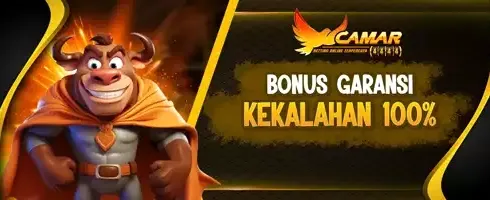 VIP Cashback Garansi Kekalahan 100% promotion banner